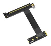 Uqezagpa M Extender Cable To PCIE 16X Graphics Card Risers Adapter 16x PCIe PCIExpress For NGFFs NVMe 2230 2242 2260 80 M Converters