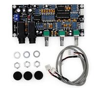 Uqezagpa M273 Karaoke Amplifier Module PT2399 Chip and NE5532 Auditory Amplifier Board Enhances Vocal and Music
