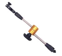 Uqezagpa Magnetic Base Generic Adjustable Stand for Dials Indicators with Aluminum Alloy Construction and Multi Angles Fine