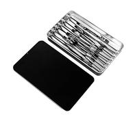 Uqezagpa Magnetic Base Painting Stand Set with FlexibleBendable Clips Sticks for Model Crafting Tool Metal