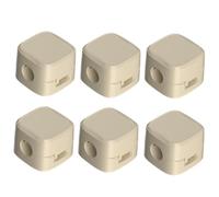 Uqezagpa Magnetic Cable Clip Cord Holder for Desk and Nightstands Cord Organizers for Home Office