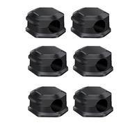 Uqezagpa Magnetic Cable Clip Cord Holder for Desk and Nightstands Cord Organizers for Home Office