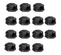 Uqezagpa Magnetic Cable Clip Cord Holder for Desk and Nightstands Cord Organizers for Home Office