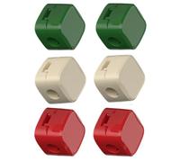 Uqezagpa Magnetic Cable Clip Cord Holder for Desk and Nightstands Cord Organizers for Home Office