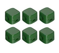 Uqezagpa Magnetic Cable Clip Cord Holder for Desk and Nightstands Cord Organizers for Home Office