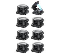 Uqezagpa Magnetic Cable Management Clip Desk Cord Organizers Adhesive Wire Holder for Nightstands