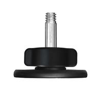 Uqezagpa Magnetic Camera Mount with 360 Degree Rotation Quick Install Webcam Holder Wall Hanging Indoor Camera Bracket
