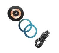 Uqezagpa Magnetic Car Mount Head Charging Adapter Replacement for 17mm Ball Joint for Dashboard Windshield Or