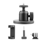 Uqezagpa Magnetic Mount 360 Degree Rotating Camera Holder for Action 5 Portable Mounting Stand Holder with 1/4in