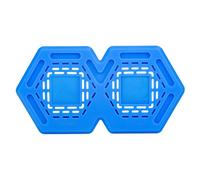 Uqezagpa Magnetic Planting Tin Pad CPU Soldering Pad with Double Side Design Silicone Mat