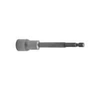 Uqezagpa Magnetic Socket 6-19mm Magnetic Nut Setters Driver Drill Bit 1/4inch Magnetic Drill Bit Socket