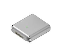 Uqezagpa Magnetic USB C to 3rd 5Pin Adapter for Fast Charging with LED Light and Features Compatible