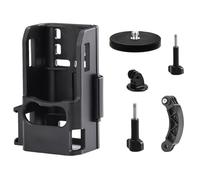 Uqezagpa Magnets Action Camera Mount Connectors for Pocket 3 Cameras Extension Adapter Tripod Clamp Antislip