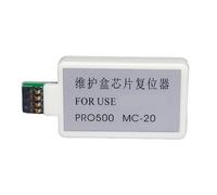 Uqezagpa Maintenance Box Chip Resetter Replacement for 1000 Printers Waste Inks Cartridge Chip