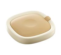 Uqezagpa Manual Ice Cream Maker Without Electricity Yogurt Device Home Rolled Ice Cream Maker Freeze Plate with Scrapers Stainless Steel Fried Yogurt Machine