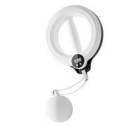 Uqezagpa Manual Turn Waist Pruner Highlighting Live Data Observing and Comfortable PVC Construction Against Slip Dance Hoop