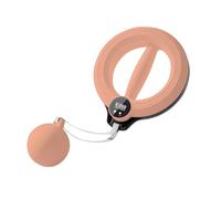 Uqezagpa Manual Turn Waist Pruner Highlighting Live Data Observing and Comfortable PVC Construction Against Slip Dance Hoop