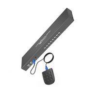 Uqezagpa Many Computer KVM Change 4Kresolution Clearness USB Sharing Metal Housing Design Port Play Change