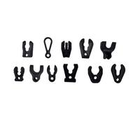 Uqezagpa Marine Grade Engine Shutoff Lanyard Featuring Keys Locks Mechanism Easy Installation General Fit Motor Emergencies Cut Device