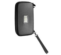 Uqezagpa Medication Travel Case Temperature Display Diabetic Storage Bag Waterproof Medicals