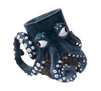 Uqezagpa Medieval Pirate Beer Drinking Cup with Heat Proof Handle Coffee Mug Large Capacity Drinkware for Restaurant Home Resin Pirate Themed Drinkware