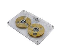 Uqezagpa Metal Double Sided Metal Magnetic Empty Tape 45 Minutes of Clear and Realistic Sound for Speech
