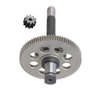 Uqezagpa Metal Gear Pinions Assembly with Shaft for Lawns Mower 4-8 Inch Electric Lithium Chainsaw Brushless Motor Power
