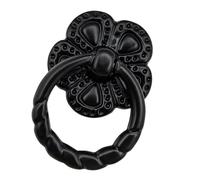 Uqezagpa Metal Mixture Single Hole Drawer Pull Cabinet Handle for Telecommute Organization Decorative Drawer Handle