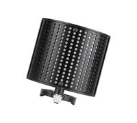 Uqezagpa Microphone Sound Filter Wind Screen Shield Protective Against Breath Noise for Studio Use Microphone Filter Replacement Sound Filter for Microphone