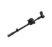 Uqezagpa Microphone Stand Boom Arm Mount Clip Adjustable Professional Mic Clamp 360 Degree Rotation for Podcasting