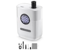 Uqezagpa Miniature Bikes Electric Pumps High Pressures Airs Compressors with Battery Indicators for Bikes Tire Cycling Accessory Cycling Airs Pumps