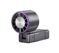 Uqezagpa Miniature Desktop Fan 200g Quiet Operating 3 Usage Mode Hanging Handheld Table Fan for Adults Kids Gift Outdoor Individual