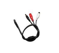 Uqezagpa Mobile Friendly Auditory Recorder Interferences Proof Featuring 3.5mm XLR USB Interfaces for on the Go Use TQ601B Auditory Pickup Microphone