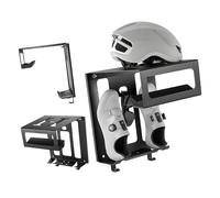 Uqezagpa Modern Aluminum Cycle Wall Mount Modifiable Hook Structure for Road Mountain Passenger Velocipedes Apartment Garage Use Quick Assembly Encompassed Space Saving Cycle Wall Mount