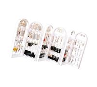 Uqezagpa Modern Compact Earring Holder Rack Organizers for Retail and Travel Use Display Stand