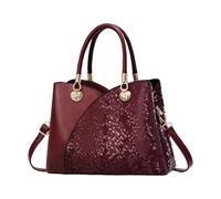 Uqezagpa Modern Crossbody Purse For Working Spacious Storage Comfortable Shoulder Strap Fashionable 2025 Handbag Top Handle Bag Multipurpose Bag For Middle Aged Moms