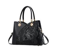 Uqezagpa Modern Crossbody Purse For Working Spacious Storage Comfortable Shoulder Strap Fashionable 2025 Handbag Top Handle Bag Multipurpose Bag For Middle Aged Moms