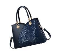 Uqezagpa Modern Crossbody Purse For Working Spacious Storage Comfortable Shoulder Strap Fashionable 2025 Handbag Top Handle Bag Multipurpose Bag For Middle Aged Moms
