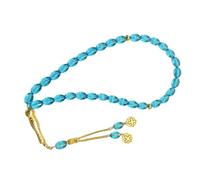 Uqezagpa Modern Oval Cut Glass Bead Lightweight Design Versatile Glittering Crystal Party Jewelry for Any Occasion Sustainable Glass Wrist Chain Gift