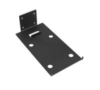 Uqezagpa Modern Soundbar Stand for Coda W Bookshelf Auditory Equipment Wall Brackets Mounting Black Finish Metal Soundbar Stand