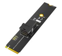 Uqezagpa Module (SFF-8643) 36Pin Connector for (SFF-8643) NVMe Solid States Disk 750 2.5inch SFF8643 Solid States Disk Hard