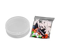 Uqezagpa Molecular Model Kits with Storage Box Organic Chemistry Molecular Model Color-Coded Molecular Models for Student