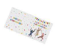 Uqezagpa Money Holder Envelopes Set for Celebrations with Greeting Card Hanging Label and Wrapping