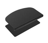 Uqezagpa Monitor Mount Reinforcement Plate Extra Large Table Mounting Bracket For C Clamp Installation Desk Bracket Anti Slip Pads