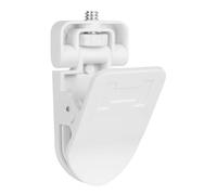 Uqezagpa Monitors Camera Mount Clamp Clip With General 1/4 Screw Connector For LCD Display Top Fill Light & Webcam Stand Beauty Makeup Light Clip