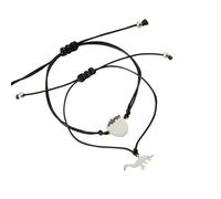Uqezagpa Mother Daughter Matching Dinosaur Eggs Accent Bracelets Symbolizing Growth and Bonding for Mother's