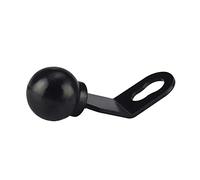 Uqezagpa Motorcycle Angled Base Ball for Head Adapter Handlebar Bracket Work for Cellphone Mounts Camera