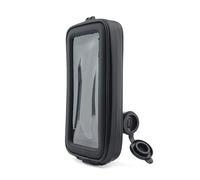 Uqezagpa Motorcycle Handlebar Mount Cellphone Stand Motorbike Phone Bag With USB Port Mount Holder Holder