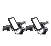 Uqezagpa Motorcycle Phone Holder Bicycles Case Handlebar Stand Case Phone Motorcycle Holder Mount