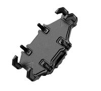 Uqezagpa Motorcycle Phone Holder With Vibrations Dampener Nonslip Motorcycle Phone Mount Handlebar Cellphone Holder Mount Antivibration